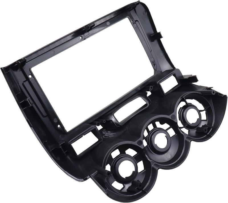 DKMUS Stereo Bezel for Honda Fit 2007-2008 (American Version) Dash Installation Mount Trim Kit Fits 9" and Double Din Radio with Wiring Harness - Image 5